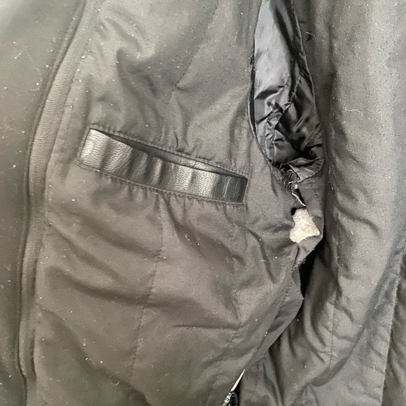 Guess Leather Jacket - Picture 6 of 8